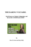 Cover: The Daring Voltaire (Rebel Thinkers, #2) - Marc de Lima