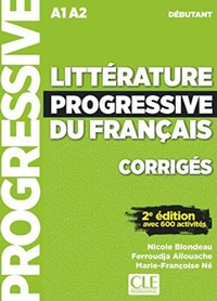 Abbildung von: Littérature progressive du français - Niveau débutant - Klett