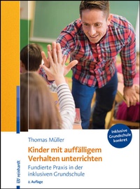 Abbildung von: Kinder mit auffälligem Verhalten unterrichten - Ernst Reinhardt Verlag
