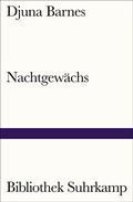 Cover: Nachtgew&auml;chs - Suhrkamp