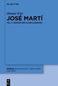 Cover: Jos&eacute; Mart&iacute; - De Gruyter