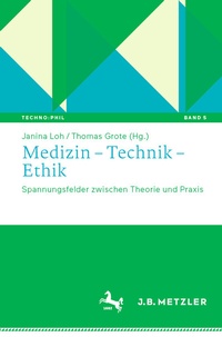 Abbildung von: Medizin - Technik - Ethik - J.B. Metzler