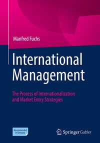 Abbildung von: International Management - Springer Gabler