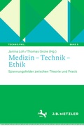 Cover: Medizin - Technik - Ethik - J.B. Metzler