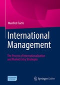 Cover: International Management - Springer Gabler