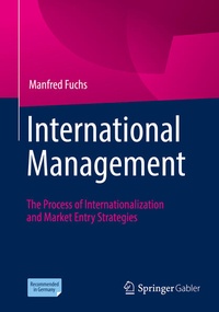 Enlarge image Cover: International Management - Springer Gabler