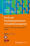 Cover: Trends und Entwicklungstendenzen im Qualit&auml;tsmanagement - Springer Vieweg