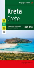 Cover: Kreta, Stra&szlig;en- und Freizeitkarte 1:150.000, freytag & berndt - KOMPASS freytag und berndt