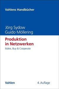 Enlarge image Cover: Produktion in Netzwerken - Vahlen