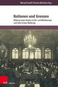Abbildung von: Nationen und Grenzen - Brill Deutschland