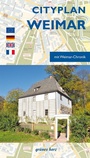 Cover: Cityplan Weimar - grünes herz