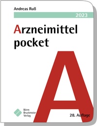 Bild vergrößern Bild: Arzneimittel pocket 2023 - Börm Bruckmeier
