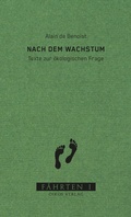 Cover: Nach dem Wachstum - Oikos Verlag