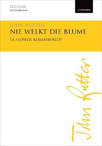 Abbildung von: Nie welkt die Blume (A flower remembered) - Oxford University Press