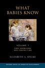 Cover: What Babies Know - OUP eBook