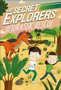 Cover: The Secret Explorers and the Jurassic Rescue - DK flip