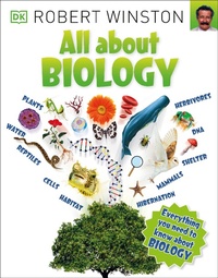 Enlarge image Cover: All About Biology - DK Children