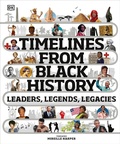 Cover: Timelines from Black History - DK Children