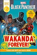 Cover: Marvel Black Panther Wakanda Forever! - DK Children