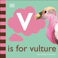 Cover: V is for Vulture - DK Children
