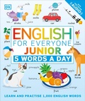 Cover: English for Everyone Junior 5 Words a Day - DK Children