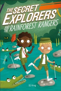 Enlarge image Cover: The Secret Explorers and the Rainforest Rangers - DK flip