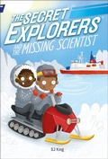 Cover: The Secret Explorers and the Missing Scientist - DK flip