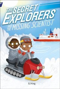 Enlarge image Cover: The Secret Explorers and the Missing Scientist - DK flip