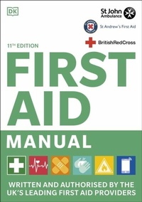 Abbildung von: First Aid Manual 11th Edition - DK