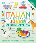 Cover: Italian for Everyone Junior 5 Words a Day - DK Children