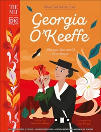 Enlarge image Cover: The Met Georgia O'Keeffe - DK Children