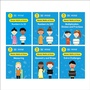 Cover: Maths - No Problem! Collection of 6 Workbooks, Ages 4-6 (Key Stage 1) - DK Children