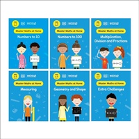 Enlarge image Cover: Maths - No Problem! Collection of 6 Workbooks, Ages 4-6 (Key Stage 1) - DK Children
