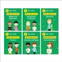 Cover: Maths - No Problem! Collection of 6 Workbooks, Ages 5-7 (Key Stage 1) - DK Children