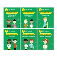 Enlarge image Cover: Maths - No Problem! Collection of 6 Workbooks, Ages 5-7 (Key Stage 1) - DK Children