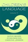 Cover: Children's Language - Routledge