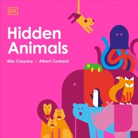 Enlarge image Cover: Hidden Animals - DK Children