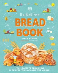 Enlarge image Cover: The Best Ever Bread Book - DK Children