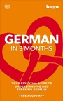 Cover: German in 3 Months with Free Audio App - DK