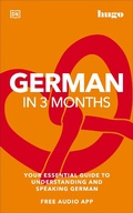 Cover: German in 3 Months with Free Audio App - DK