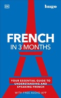 Cover: French in 3 Months with Free Audio App - DK