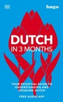 Cover: Dutch in 3 Months with Free Audio App - DK