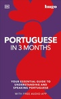 Cover: Portuguese in 3 Months with Free Audio App - DK