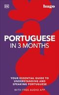 Cover: Portuguese in 3 Months with Free Audio App - DK