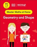 Cover: Maths - No Problem! Geometry and Shape, Ages 7-8 (Key Stage 2) - DK Children