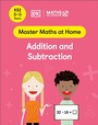 Cover: Maths - No Problem! Addition and Subtraction, Ages 8-9 (Key Stage 2) - DK Children