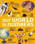 Cover: Our World in Numbers - DK Children