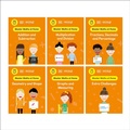 Cover: Maths - No Problem! Collection of 6 Workbooks, Ages 9-10 (Key Stage 2) - DK Children
