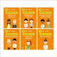 Enlarge image Cover: Maths - No Problem! Collection of 6 Workbooks, Ages 9-10 (Key Stage 2) - DK Children