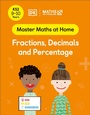 Cover: Maths - No Problem! Fractions, Decimals and Percentage, Ages 9-10 (Key Stage 2) - DK Children
